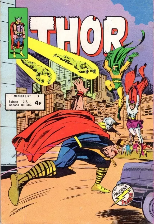 Thor 1ère série (Collection Flash) - Les enchanteurs