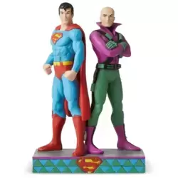 Superman vs Lex Luther