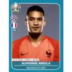 Alphonse Areola - France