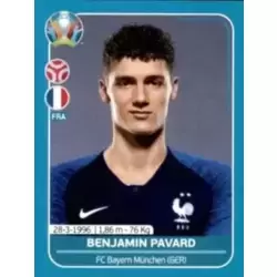 Panini Euro EM 2020 Preview Sticker Frankreich FRA 1 Team Logo Glitzersticker 