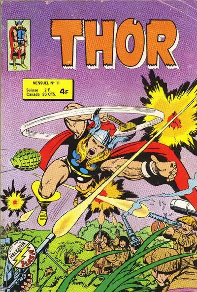 Thor 1ère série (Collection Flash) - A Thor rien d\'impossible