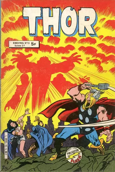 Thor 1ère série (Collection Flash) - Complot à l\'échelle cosmique