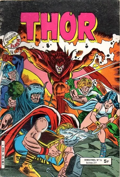Thor 1ère série (Collection Flash) - Exilé sur la Terre