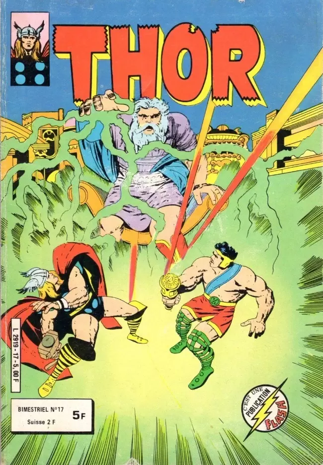 Thor 1ère série (Collection Flash) - L\'homme absorbant