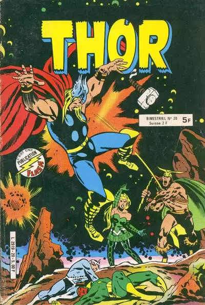 Thor 1ère série (Collection Flash) - L\'homme quadri-dimensionnel