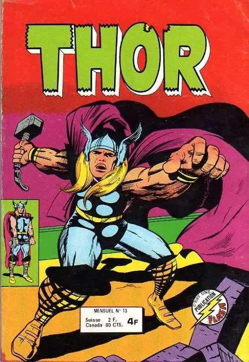 Thor 1ère série (Collection Flash) - La fin du monde