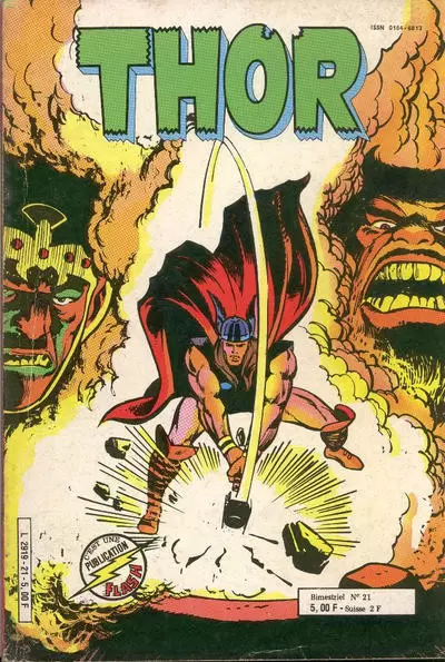 Thor 1ère série (Collection Flash) - Le feu et le marteau