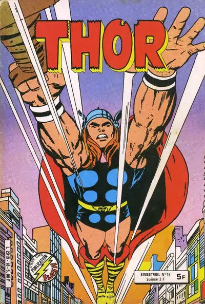 Thor 1ère série (Collection Flash) - Le monde est perdu
