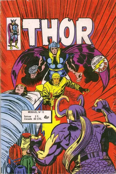 Thor 1ère série (Collection Flash) - Le réveil du Mangog