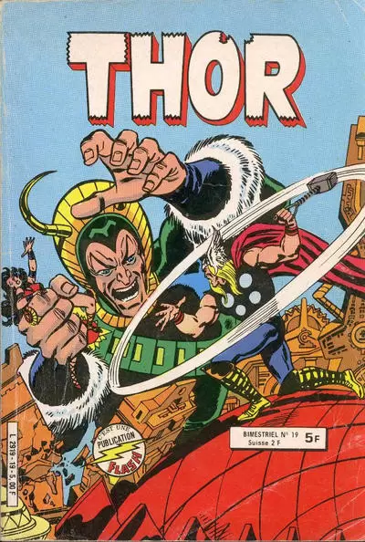 Thor 1ère série (Collection Flash) - Sous la domination de Loki