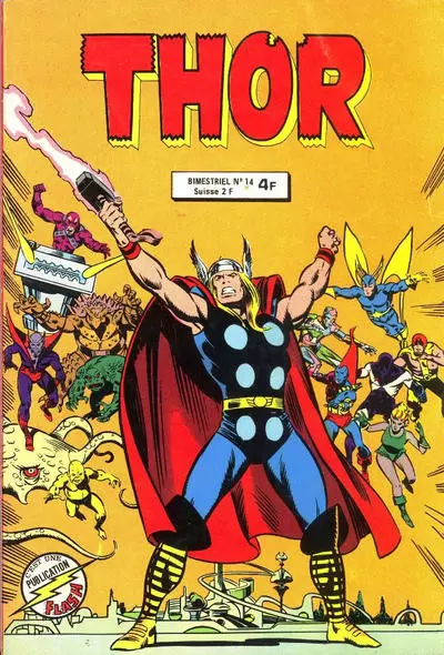 Thor 1ère série (Collection Flash) - Tonnerre au 31ème siècle