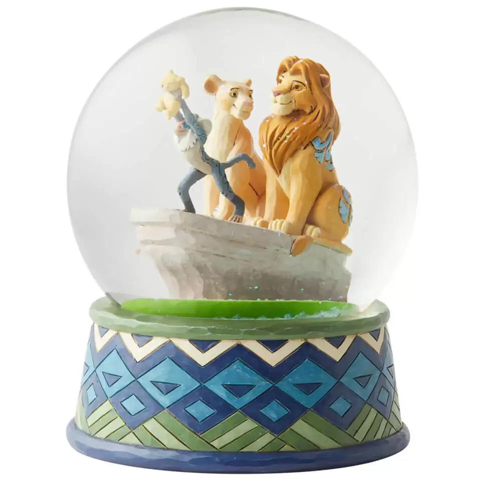 Disney Traditions by Jim Shore - Lion King Waterball