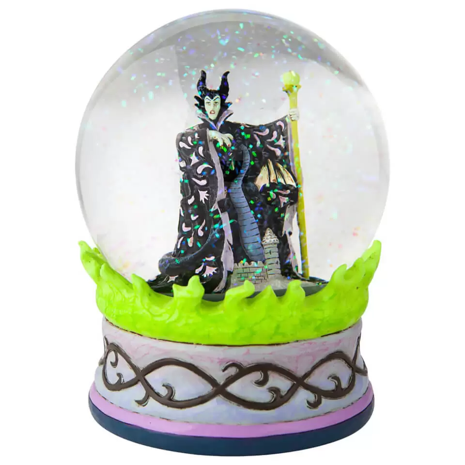 Disney Traditions by Jim Shore - Maleficent Waterball