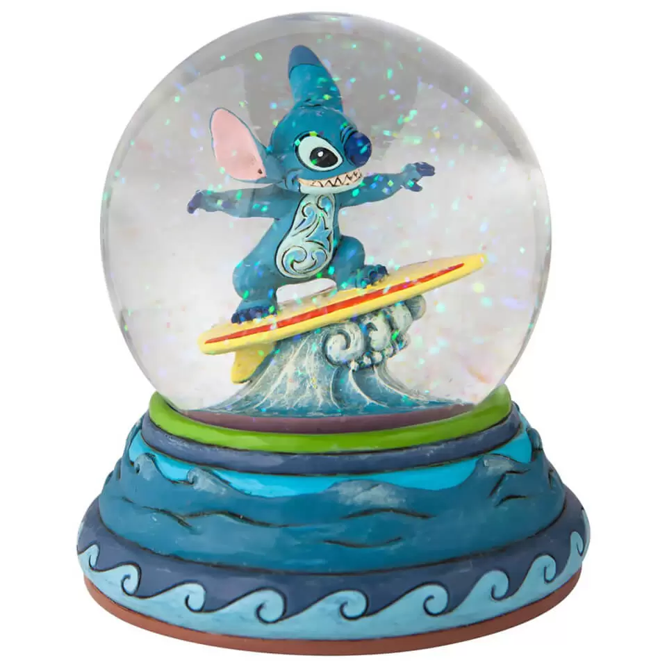 Disney Traditions by Jim Shore - Stitch Waterball