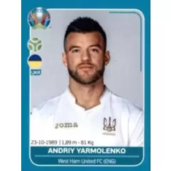 Andriy Yarmolenko - Ukraine