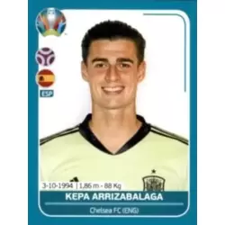 Kepa Arrizabalaga - Spain