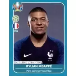 591 - França - Kylian Mbappé - Brazil Stickers