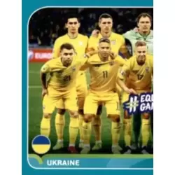 Line-up (puzzle 1) - Ukraine