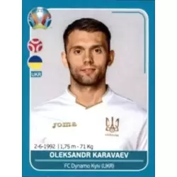 Oleksandr Karavaev - Ukraine