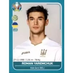 Roman Yaremchuk - Ukraine