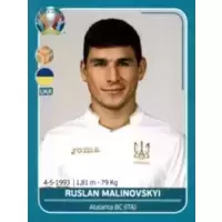 Ruslan Malinovskyi - Ukraine