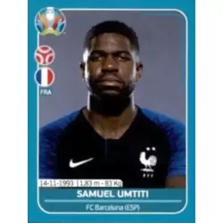 Samuel Umtiti - France