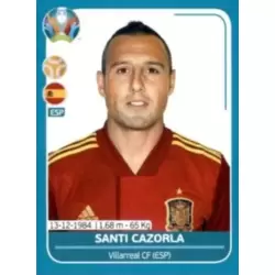 Santi Cazorla - Spain