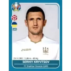 Serhiy Kryvtsov - Ukraine