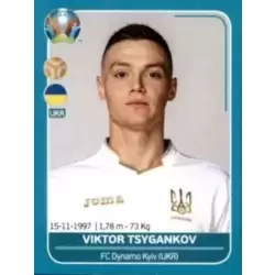 Viktor Tsygankov - Ukraine