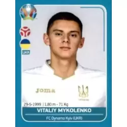 Vitaliy Mykolenko - Ukraine
