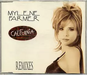 Mylène Farmer - California CD Maxi Europe (Allemagne)