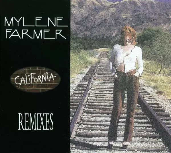 Mylène Farmer - California CD Maxi France