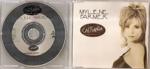 Mylène Farmer - California CD Promo Europe