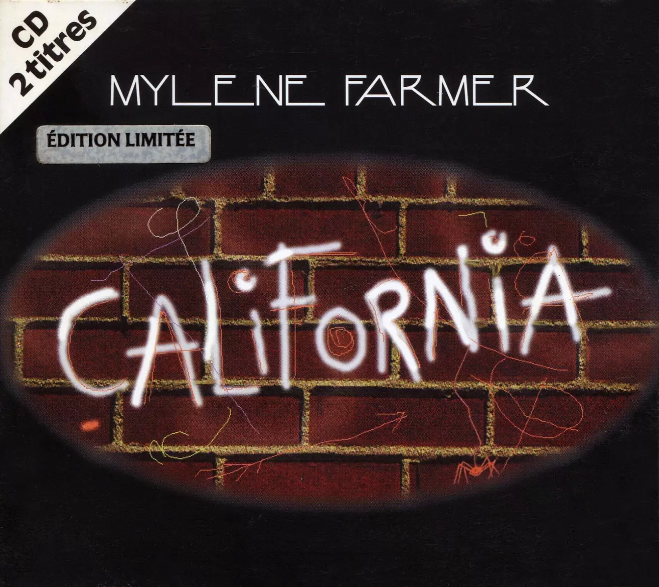 Mylène Farmer - California CD Single Digipack France