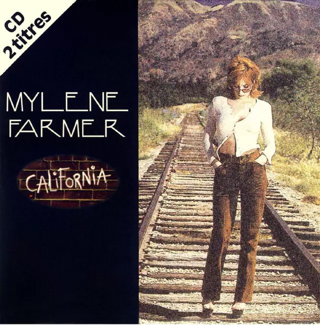 Mylène Farmer - California CD Single France