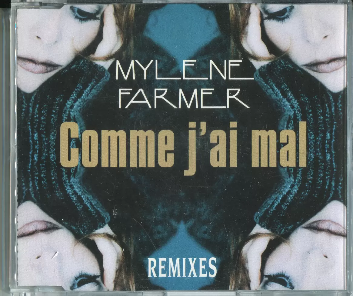 Mylène Farmer - Comme j\'ai mal CD Maxi France