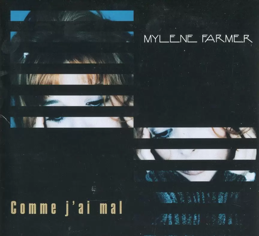 Mylène Farmer - Comme j\'ai mal CD Promo France