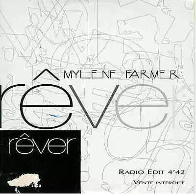 Mylène Farmer - Rêver CD Promo France