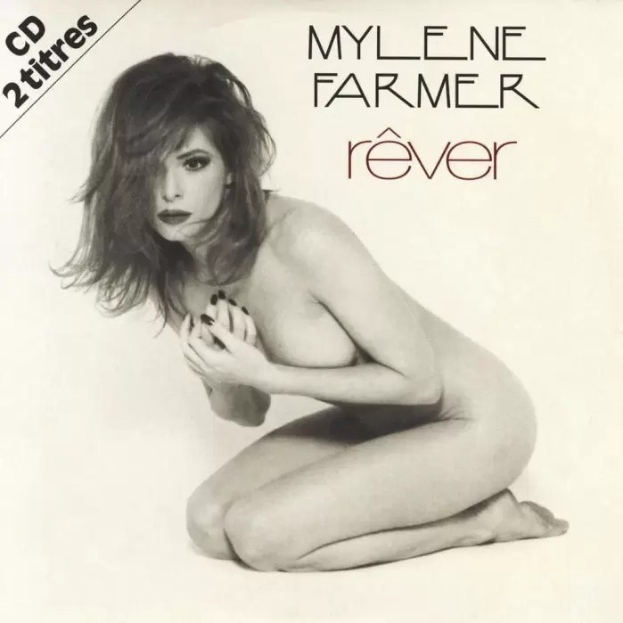 Mylène Farmer - Rêver CD Single France