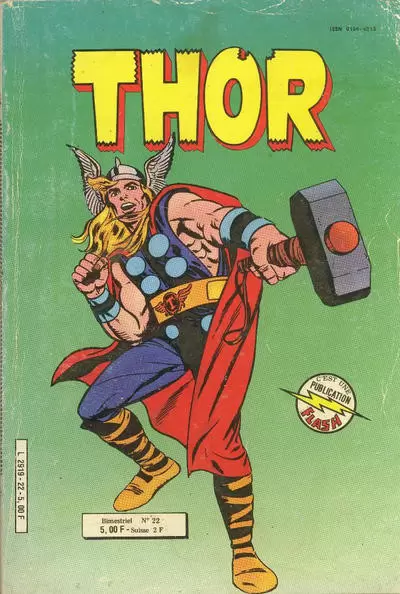 Thor 1ère série (Collection Flash) - Au pays de l\'étoile d\'or