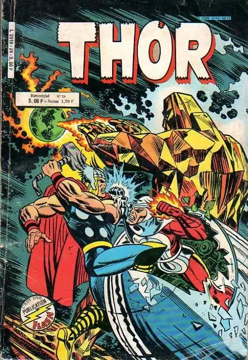 Thor 1ère série (Collection Flash) - La fin d\'un dieu