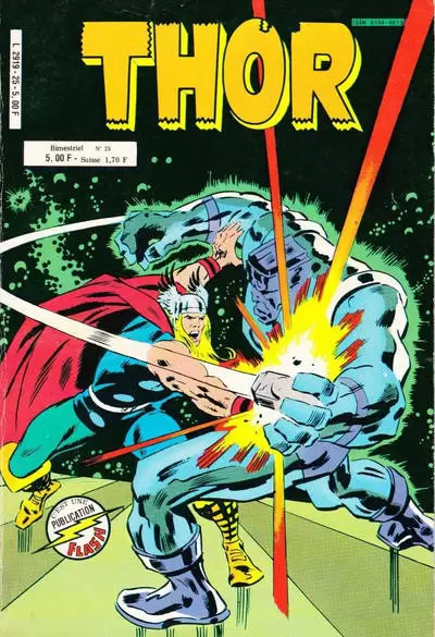 Thor 1ère série (Collection Flash) - La menace des étoiles noires