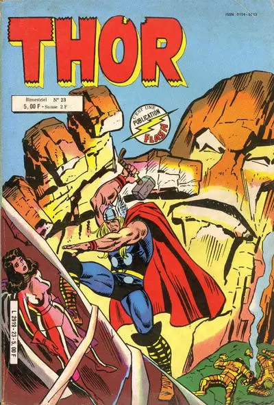 Thor 1ère série (Collection Flash) - Le secret de la nébuleuse noire