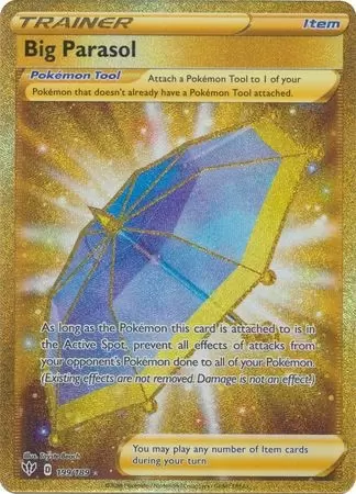 Darkness Ablaze - Big Parasol