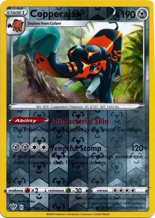 Darkness Ablaze - Copperajah Reverse