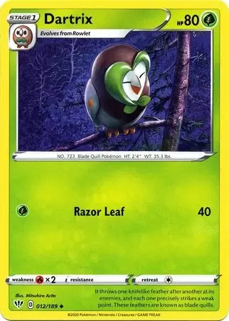 Darkness Ablaze - Dartrix