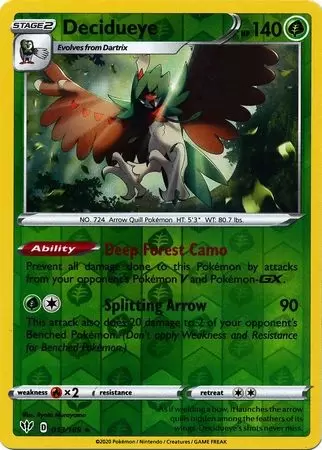 Darkness Ablaze - Decidueye Reverse