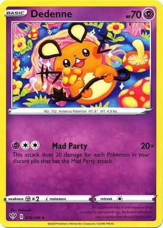 Darkness Ablaze - Dedenne