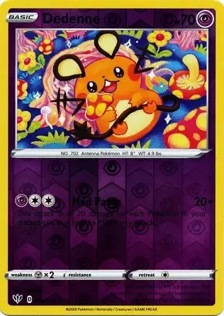 Darkness Ablaze - Dedenne Reverse