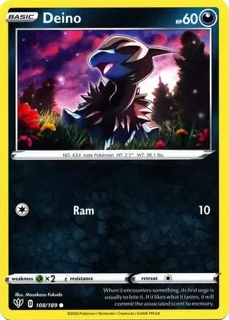 Darkness Ablaze - Deino